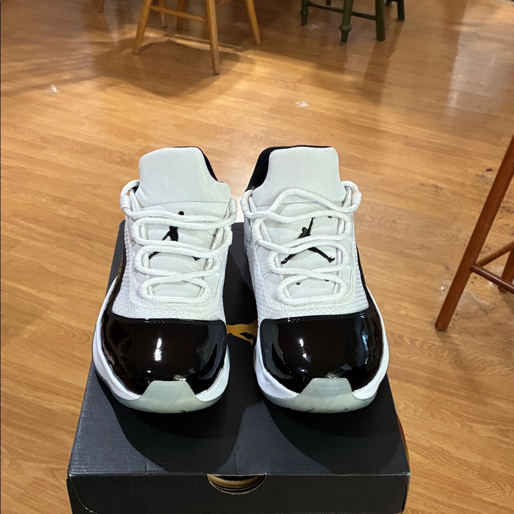STATE Black and White Men's Sneakers